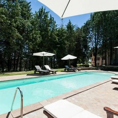 Hotel Ferienhaus Mit Privatpool Fuer 18 Personen Ca 200 Qm In Ramazzano-le Pulci, Trasimenischer See *