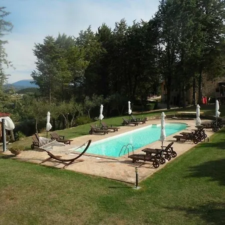 Отель Ferienhaus Mit Privatpool Fuer 18 Personen Ca 200 Qm In Ramazzano-le Pulci, Trasimenischer See Ponte Felcino